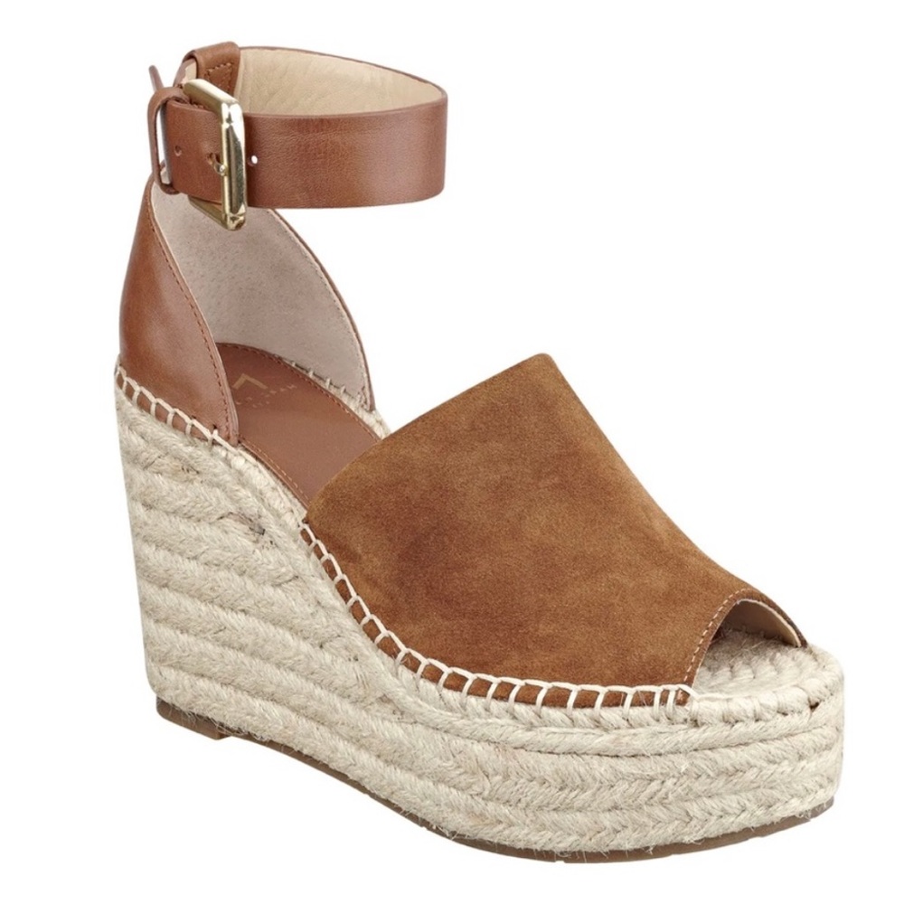 Marc Fisher Alida Espadrille Wedge Sandal